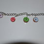 Bracciale in Fimo ciambelle, donuts -fatto a mano