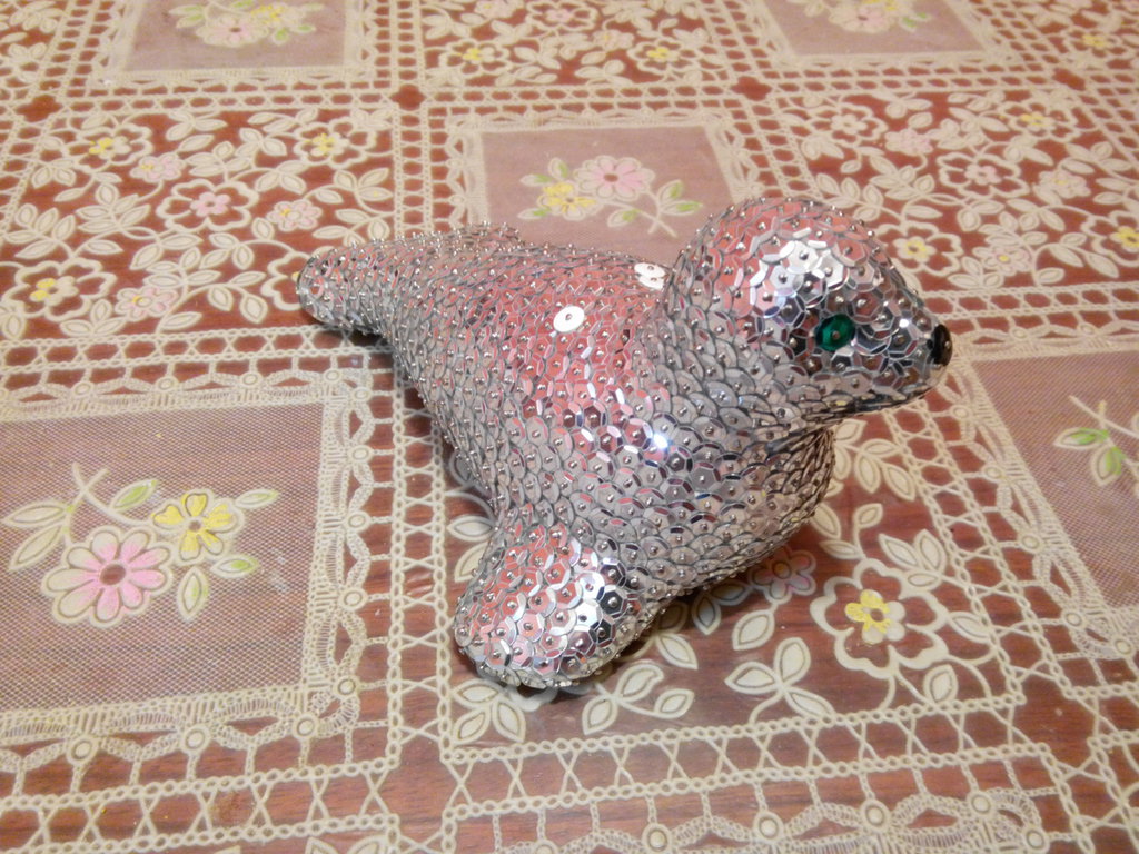 URROMA Nastro Con Paillettes Argentate Piatto - Treccia Glitter 0,6 Cm X 18,1 Metri Per Cucito E Decorazioni Fai Da Te