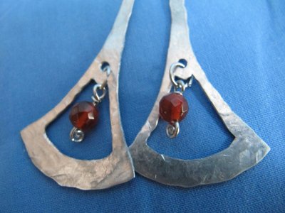 Orecchini Celtici In Argento 925 Con Nodo Irlandese E Luna | Gioielli Etnici Per Donna | Regalo Significativo