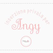 Inserzione privata per Angy 