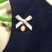 12 mesi abito da cerimonia bimba in shantung di seta blu con nastro rosa 