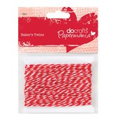 Bakers Twine - Red and White