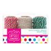 Bakers Twine - Spots & Stripes Brights