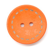 Set 10 bottoni 25 mm - Arancio