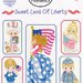 Sweet Land Of Liberty - Precious Moments - Design by Gloria & Pat