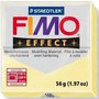Panetto Fimo Effect 56 gr. - n.105 vaniglia