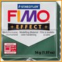 Panetto Fimo Effect 56 gr. - n. 58 opal green metallico