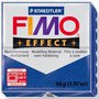Panetto Fimo Effect 56 gr. - n. 302 blu glitter