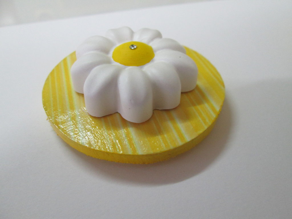ciondolo in resina con fiori veri essiccati - Gioielli - Ciondoli