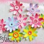 Fiori Piccoli di Cartoncino 