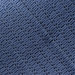 Copertina  azzurra in lana per carrozzino