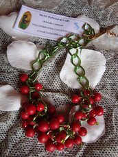 Collana "Ribes Rossi"