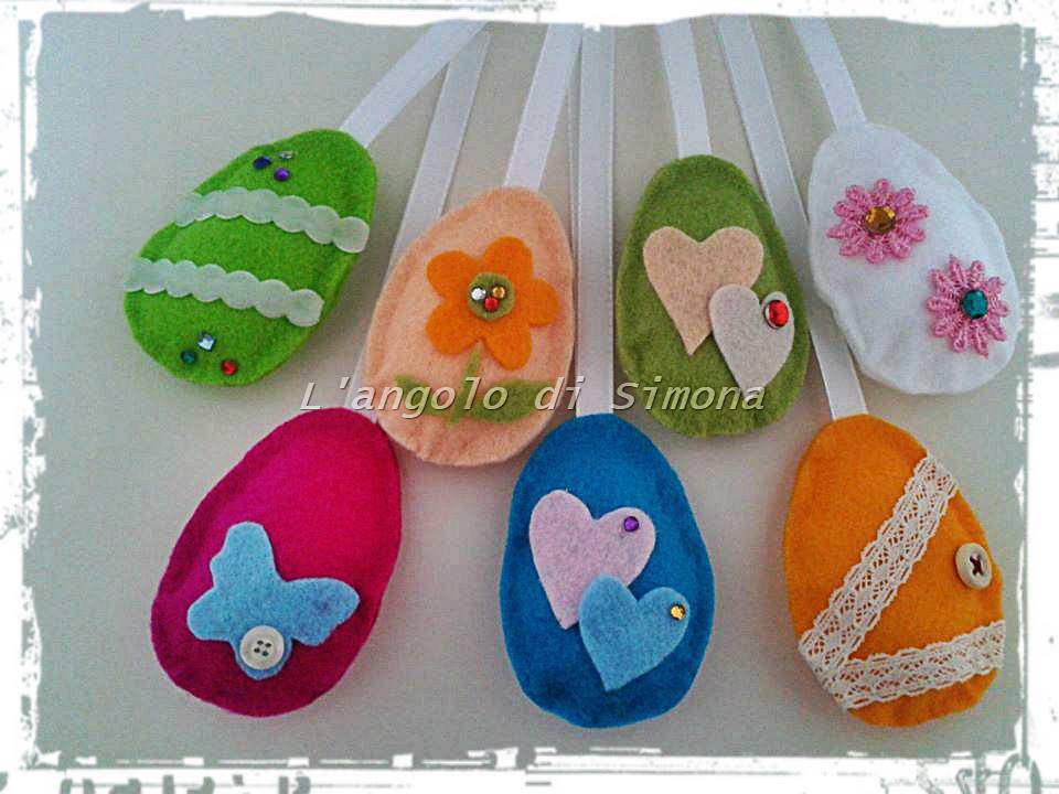 Logbuch-Verlag 6 Uova Di Pasqua Da Appendere In Iuta – Colori Crema E Marrone, 6,5 Cm, Decorazioni Pasquali Rustiche In Macramè Per Albero O Casa - 5