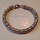 Bracciale Donna Con Perline Colorate In Pietre Naturali Heishi - 6mm, Gioiello Bohemien Per Chakra E Reiki - 2