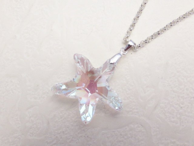 Stella Marina" - Ciondolo In Cristallo Swarovski - Gioielli - Cion - Foto 7