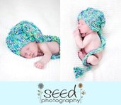 cappellino per neonato "elfo"