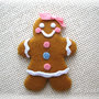 Biscotto allo zenzero di Natale - Sig pan di zenzero,mrs ginger bread