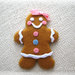 Biscotto allo zenzero di Natale - Sig pan di zenzero,mrs ginger bread