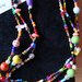 Collana di perline coloratissime "Klimt"