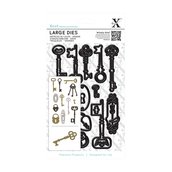 Set fustelle Xcut Large - Locks and Keys
