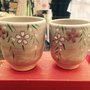 Set di Tazze Sakura, in ceramica