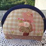 trousse -borsellino bambolina Sue con fiori