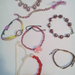 Blocco di 7 bracciali