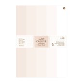 A4 Cardstock Pack - Capsule Oyster Blush