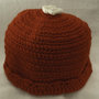 Cappello di lana rosso