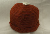 Cappello di lana rosso