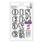 Set fustelle A5 Xcut - Carnival Numbers