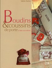 Boudins & Coussins de porte à faire soi-meme - Valérie Duclos
