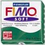 Panetto Fimo Soft 56 gr. - n. 56 verde smeraldo