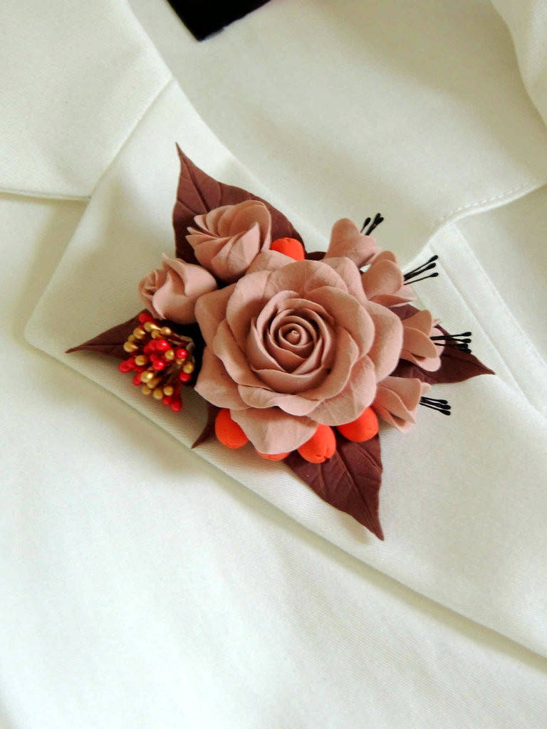 Spilla A Forma Di Gatto In Acrilico: Spilla Con Motivo A Gatto Con Motivo Marmorizzato E Taglio Laser Fatta A Mano - Italia