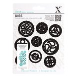 XCUT Fustelle Acciaio Per Scrapbooking – Set Con Spessore Magnetico - 2