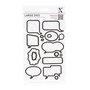 Set fustelle XCut Large - Speech Bubbles