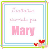 Cuori in feltro celesti, rosa, rossi e verdi per Mary
