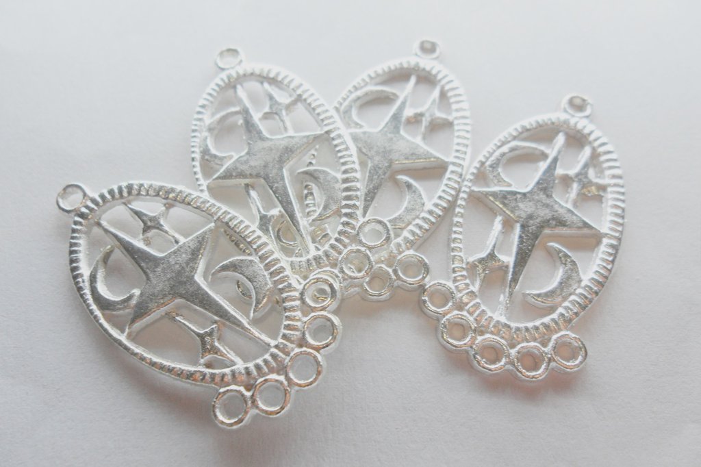 Operitacx Fibbia Di Collegamento Pendente Pendenti In Argento Sterling - Foto 9