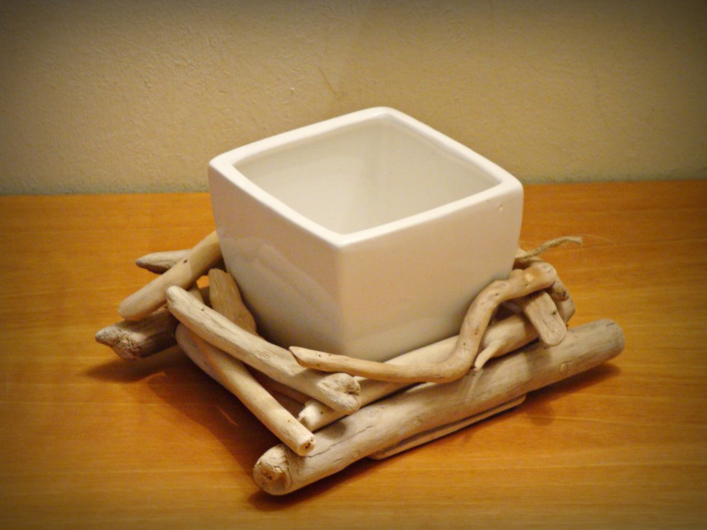 Set 8 Legni Decorativi In Ceramica Per Camini A Bioetanolo O Gas - Resistenti Al Calore Fino A 1000°C, Effetto Realistico