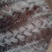 Sciarpa donna forcella in lana