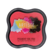 Tampone Pigment Ink - Rosa