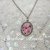 COLLANA CON CAMMEO ROSE 