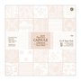 Blocco di carta 20x20 cm - Capsule Oyster Blush