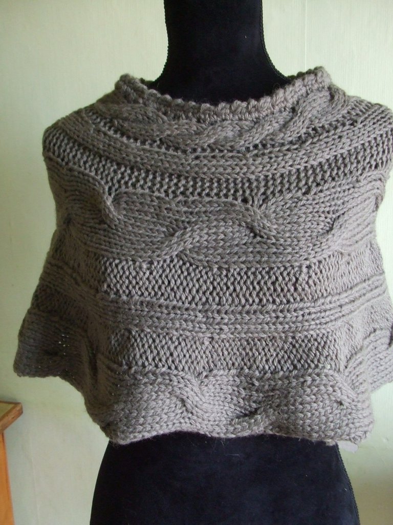 Boléro Couvre-épaules Pour Bébé Fille - Laine Couleur Crème - Marque MALVI - Neuf Avec étiquettes