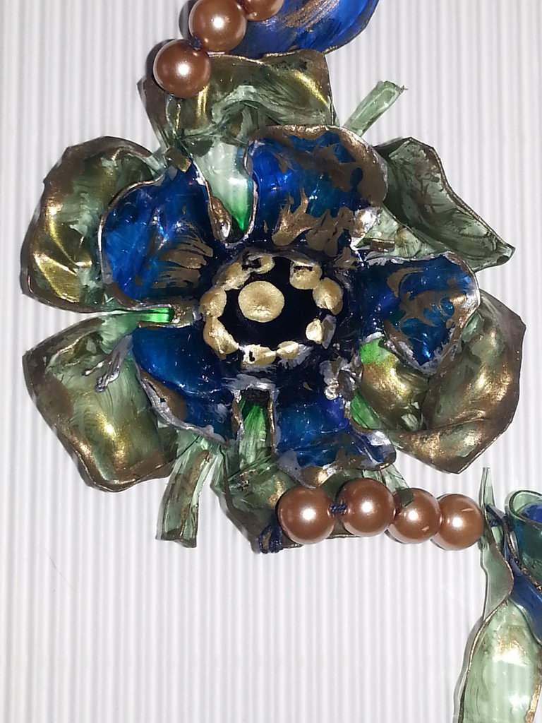Decoris 151 Collana Di Perle In Plastica – Big Size, Per Decorazione E Addobbi, Confezione 30x30x40 Cm