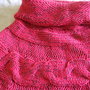 copri spalle bimba donna maglia cotone lana maglia