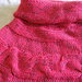 copri spalle bimba donna maglia cotone lana maglia