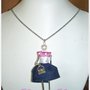 Collana con bambolina