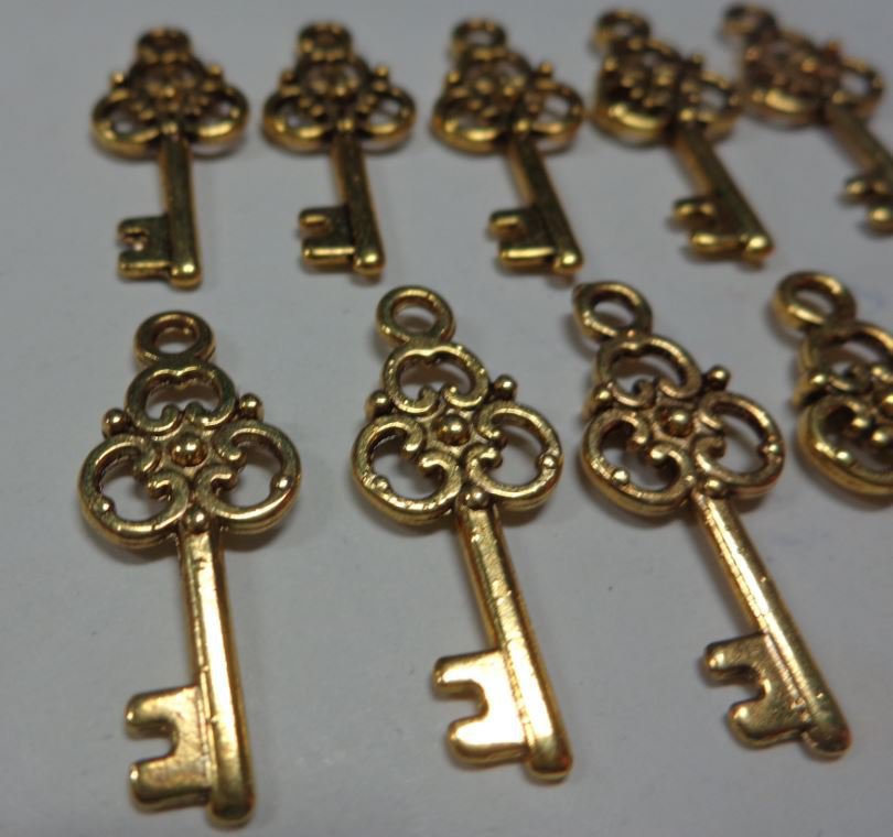 10 ciondoli a farfalla aperti in metallo argento 20 x 18 mm