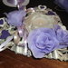 centrotavola artigianale personalizzabile matrimoni rose lilla